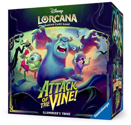 Disney Lorcana Attack of the Vine Chapter 13 Illumineer's Trove Box