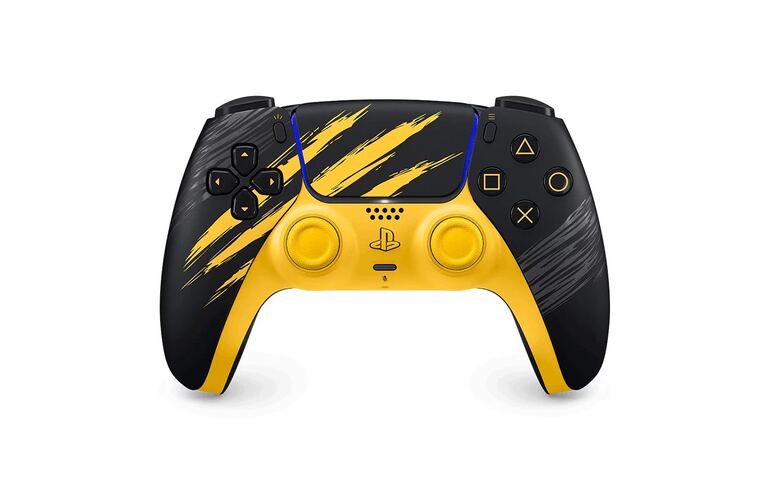 Sony DualSense Mando inalámbrico - Marvel's Wolverine Battle Yellow