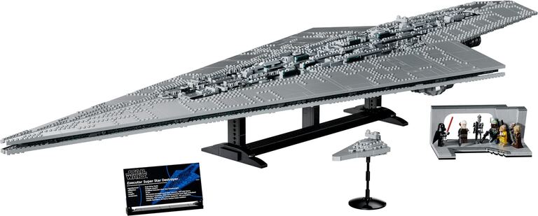 LEGO Star Wars UCS Executor Super Star Destroyer Building Set 75457