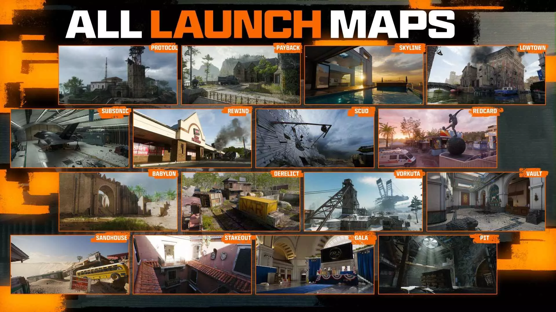 Multijugador Maps & Resurgence