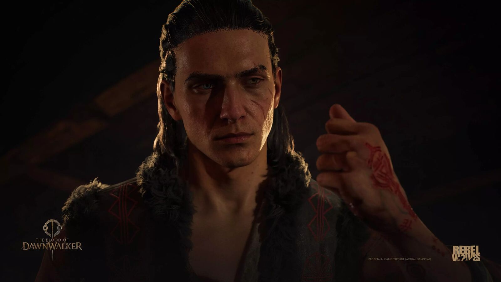 You play as Coen