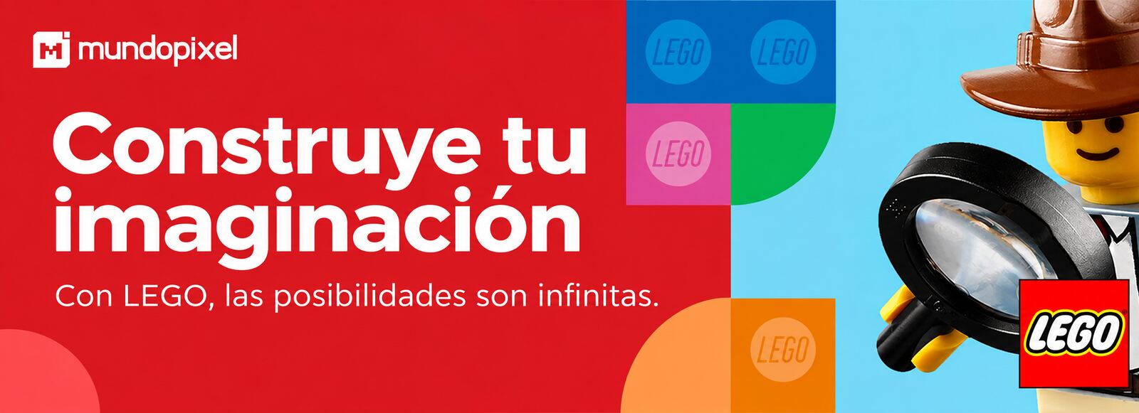 shop lego mundopixel banner