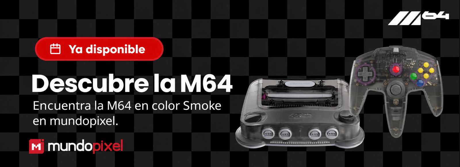 Modretro Games M64