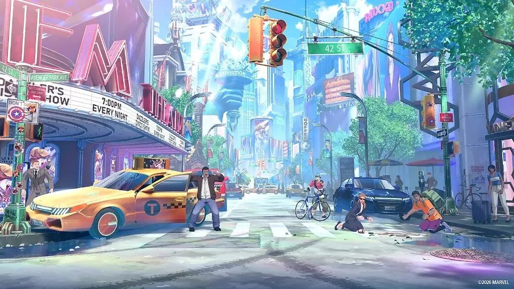 Marvel’s New York