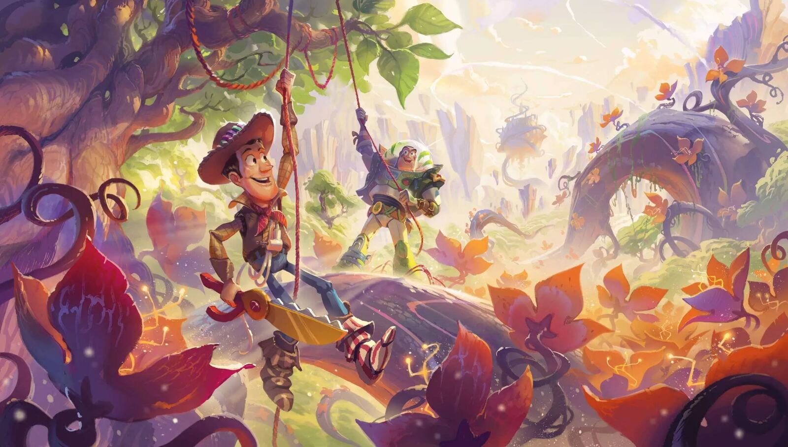 Into the Unknown: Pixar Glimmers Enter Disney Lorcana