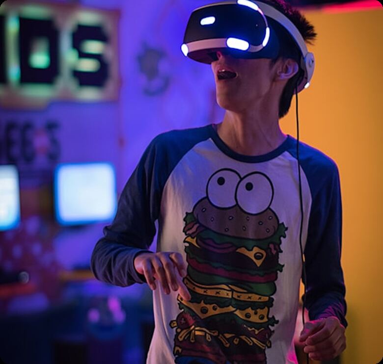 VR Gamer
