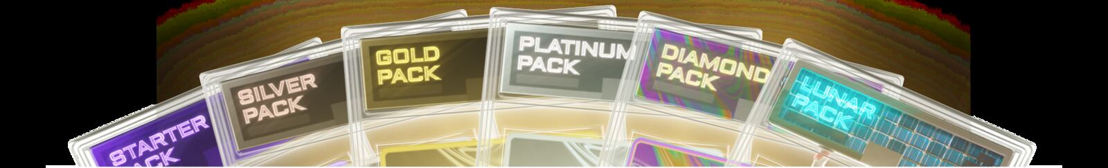 digital pack tiers